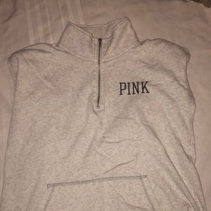 VS Pink Quarter-Zip